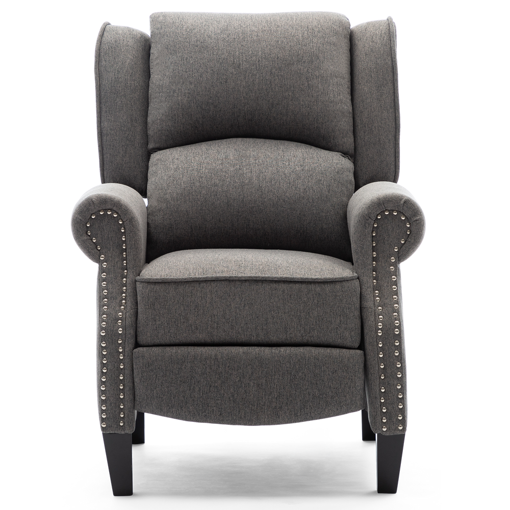 Charlotte Push Back Recliner Chair