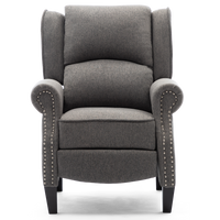 Charlotte Push Back Recliner Chair