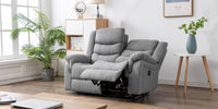 Seattle 2 Seater Recliner Sofa