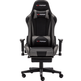 GTForce Pro FX Gaming Chair with Footrest