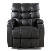 Regal Swivel Recliner Chair with Massage and Heat