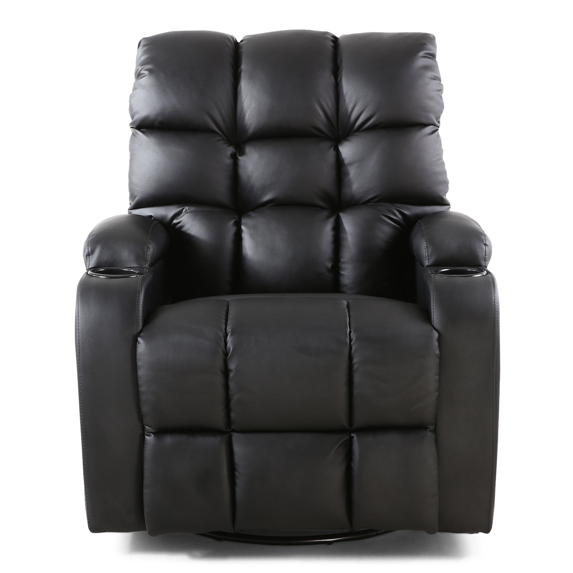 Regal Swivel Recliner Chair with Massage and Heat