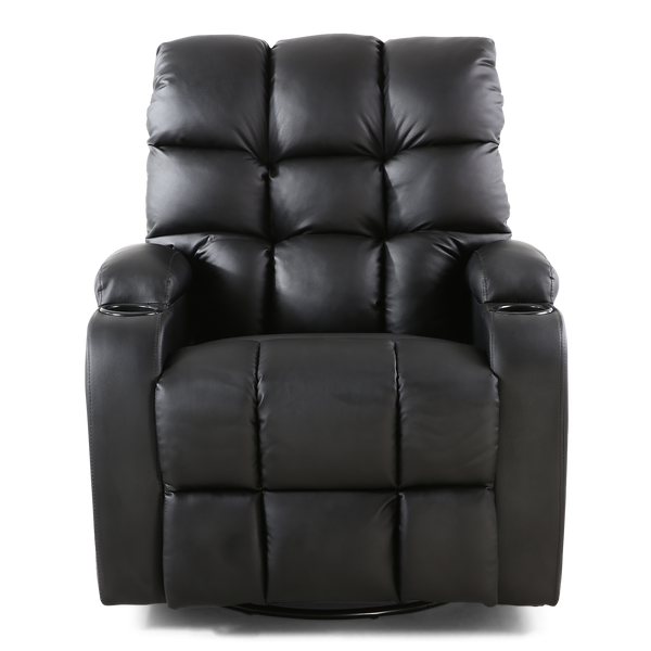 Regal Swivel Recliner Chair with Massage and Heat