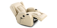 Caesar Recliner Chair with Massage and Heat