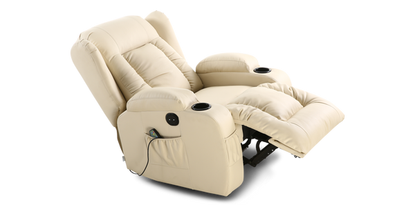 Caesar Recliner Chair with Massage and Heat