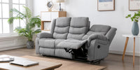 Seattle 3 Seater Recliner Sofa