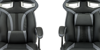 GTForce Roadster 1 Gaming Chair with Adjustable Lumbar Support