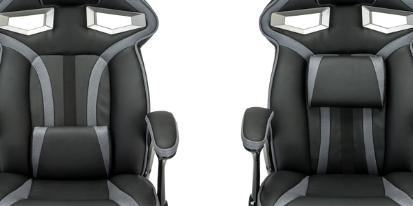 GTForce Roadster 1 Gaming Chair with Adjustable Lumbar Support