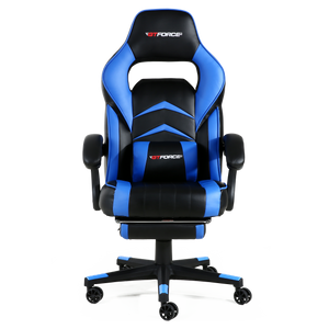 GTForce Turbo Gaming Chair with Recline and Footrest