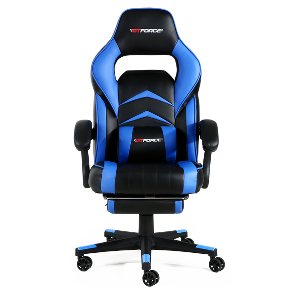 GTForce Turbo Gaming Chair with Recline and Footrest