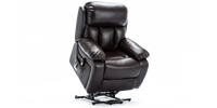 Chester Rise Recliner Chair with Massage and Heat