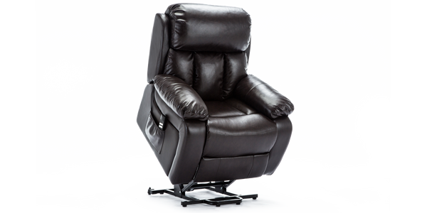 Chester Rise Recliner Chair with Massage and Heat