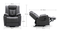 Afton Rise Recliner Chair