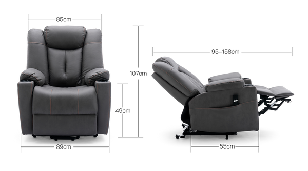 Afton Rise Recliner Chair