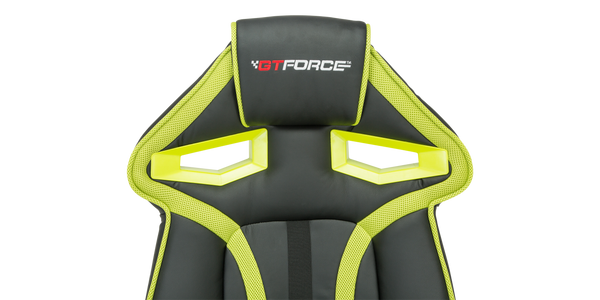 GTForce Roadster 1 Gaming Chair with Adjustable Lumbar Support