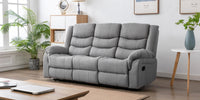 Seattle 3 Seater Recliner Sofa