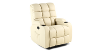 Regal Swivel Recliner Chair with Massage and Heat