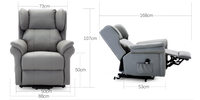 Oakford Rise Recliner Chair