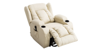 Caesar Rise Recliner Chair with Massage and Heat