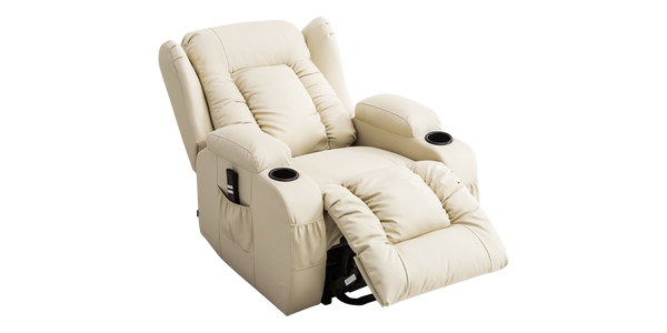 Caesar Rise Recliner Chair with Massage and Heat