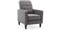 Kenton Pushback Recliner Armchair