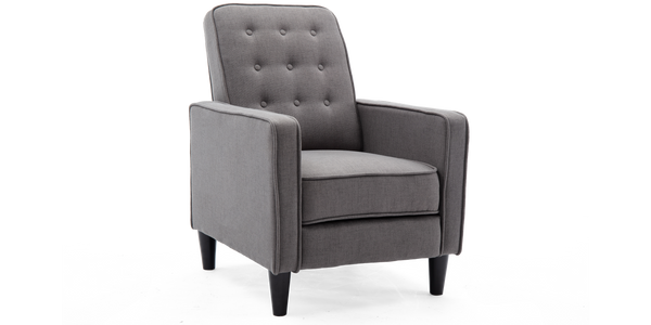 Kenton Pushback Recliner Armchair