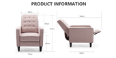Kenilworth Pushback Recliner Armchair
