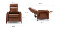 Riley Push Back Recliner Chair