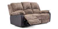 Postana 3 Seater Jumbo Cord Recliner Sofa