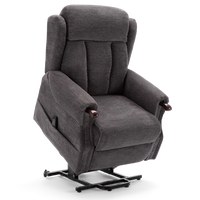 Halton Heavy-Duty Rise Recliner Armchair