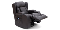 Caesar Recliner Chair with Massage and Heat