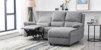 Valencia Chaise Recliner Left Corner Sofa 3 Seater