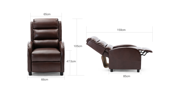 Norton Push Back Recliner Chair