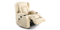 Caesar Recliner Chair with Massage and Heat