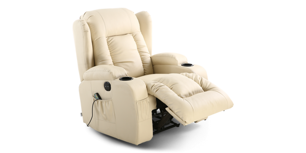 Caesar Recliner Chair with Massage and Heat