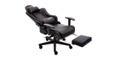 GTForce Formula PS Gaming Chair with Recline and Footrest