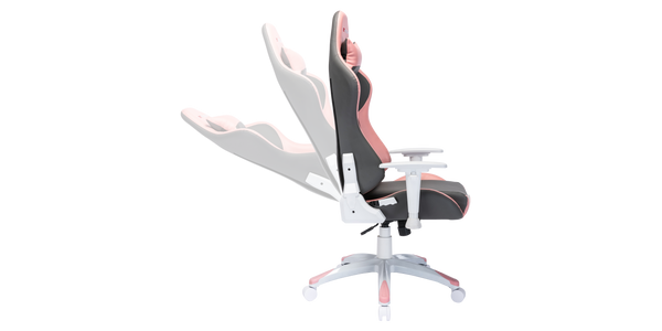 GTForce Pro RS Gaming Chair with Recline in Pink