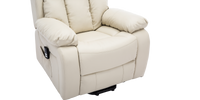 Chester Rise Recliner Chair with Massage and Heat