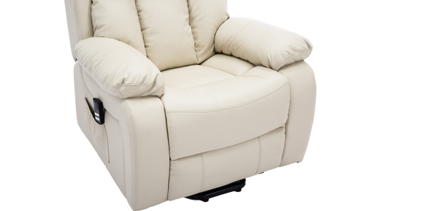 Chester Rise Recliner Chair with Massage and Heat