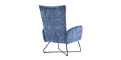 Ingrid Accent Chair With Footstool
