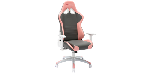 GTForce Pro RS Gaming Chair with Recline in Pink