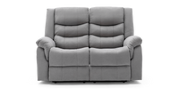 Seattle 2 Seater Recliner Sofa