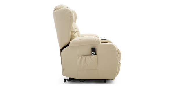 Caesar Rise Recliner Chair with Massage and Heat