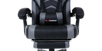 GTForce Turbo Gaming Chair with Recline and Footrest