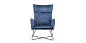 Ingrid Accent Chair With Footstool