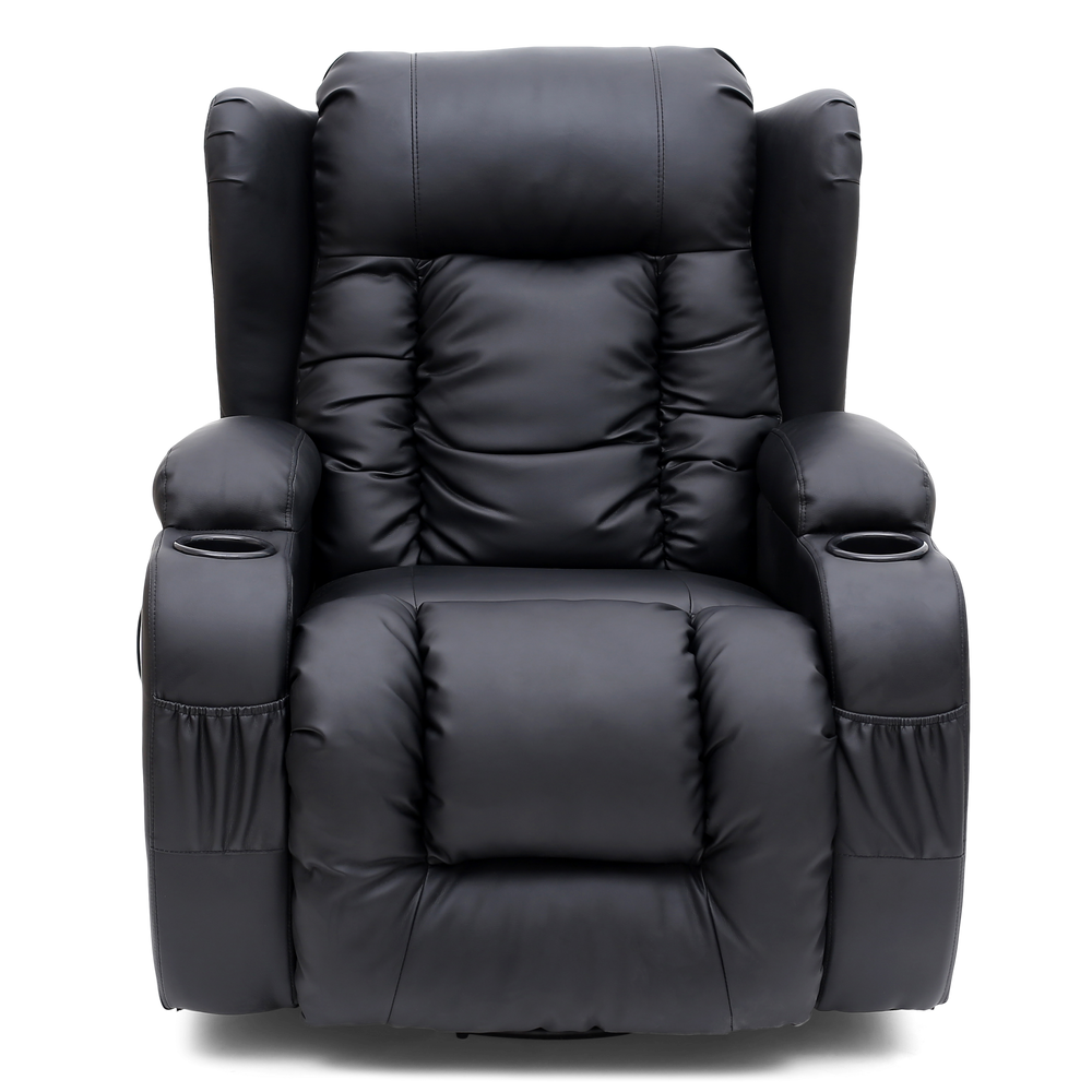 Caesar Recliner Chair with Massage and Heat