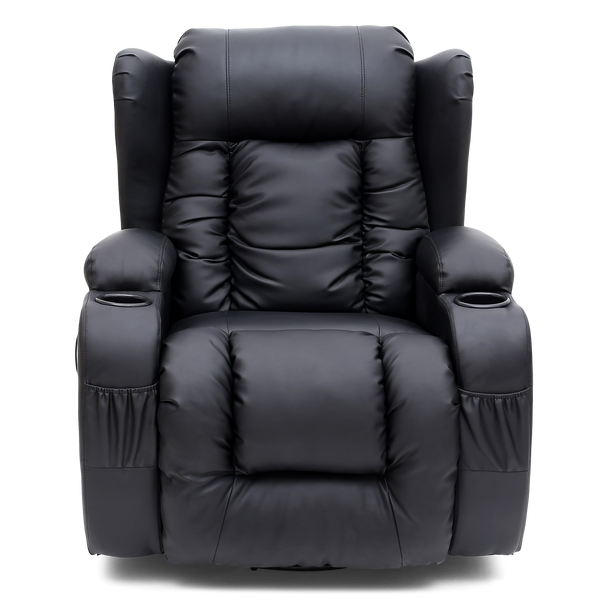 Caesar Recliner Chair with Massage and Heat