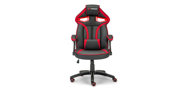 GTForce Roadster 1 Gaming Chair with Adjustable Lumbar Support