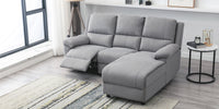 Valencia Chaise Recliner Left Corner Sofa 3 Seater