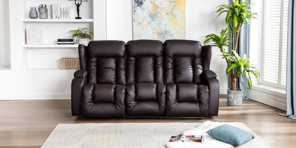 Caesar 3 Seater Recliner Sofa